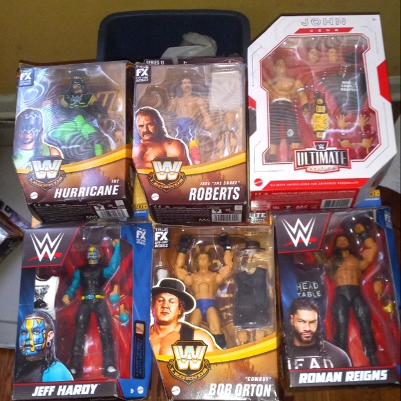 WWE Other - WWE Action Figures